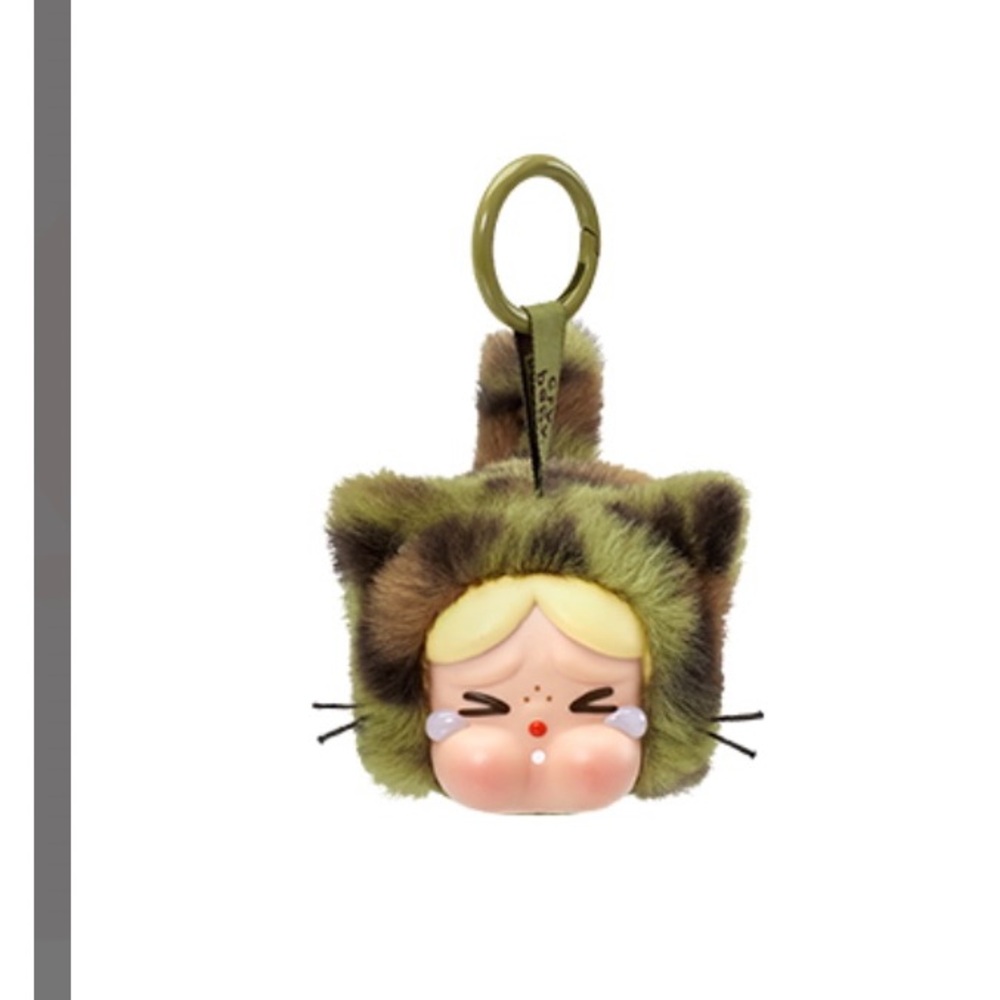 Pop Mart Crybaby Wild but Cutie Vinyl Plush Pendant